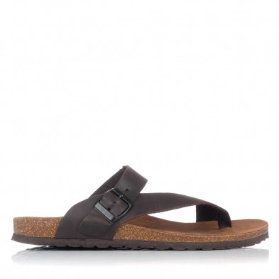 Sandalias Interbios 9511 moka