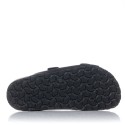 Sandalias planas Interbios 7206 negras