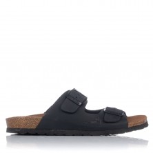 Sandalias planas Interbios 7206 negras