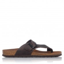 Sandalias planas Interbios 7119 marrones