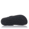 Sandalias planas Interbios 7162 negras