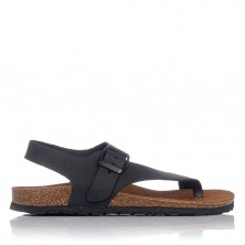 Sandalias planas Interbios 7162 negras
