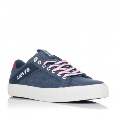 Zapatillas de lona Levis Azul Marino 223001| Zapp