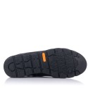 Botines planos Fluchos 356 negros 