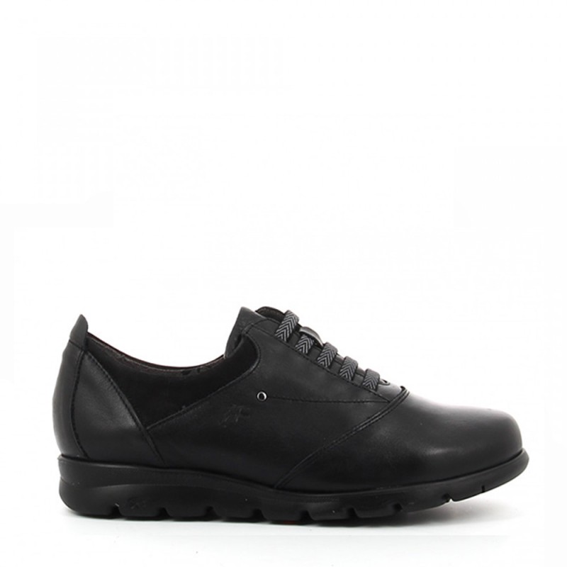 ZAPATOS DE SPORT FLUCHOS F0354 Negro