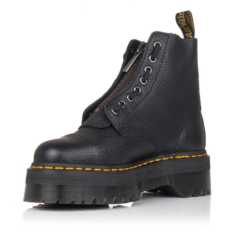 Botas militares Dr. Martens Sinclair negras
