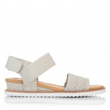 Cuñas Skechers 31440 beig