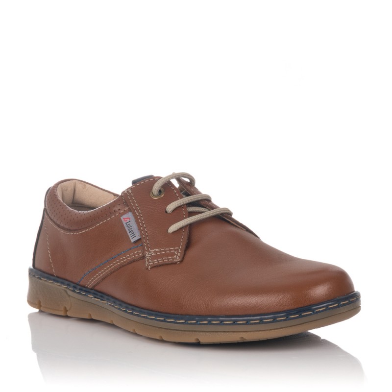 Zapatos de sport cuero Luisetti Danubio 23321