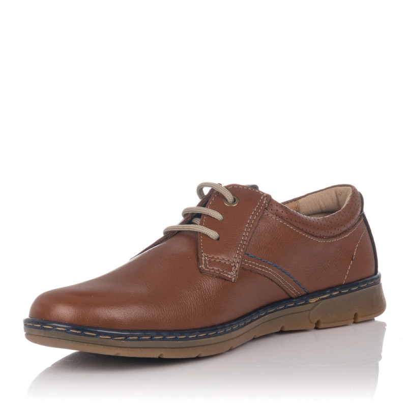Zapatos de sport cuero Luisetti Danubio 23321