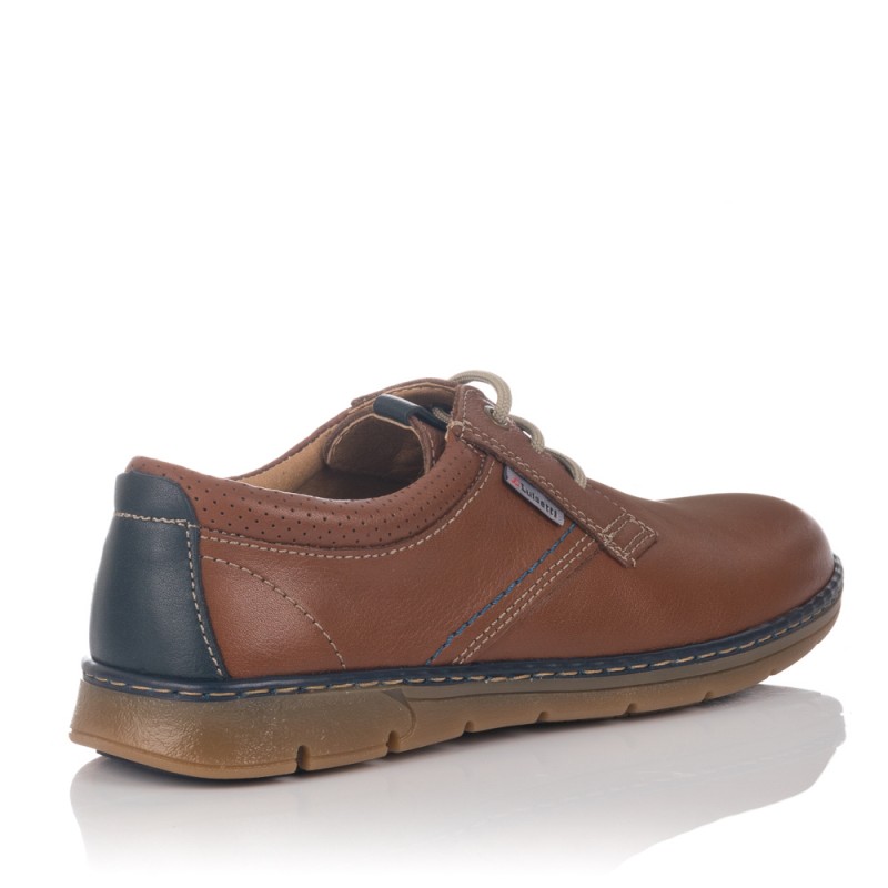 Zapatos de sport cuero Luisetti Danubio 23321