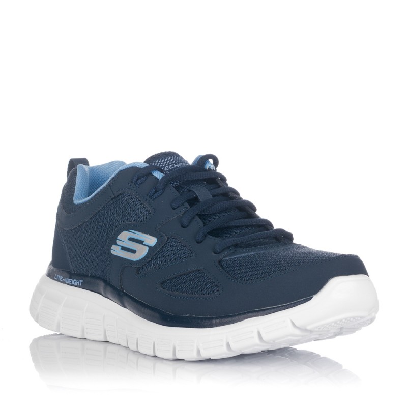 Sneakers azul marino Skechers Burns - Agoura 52635 