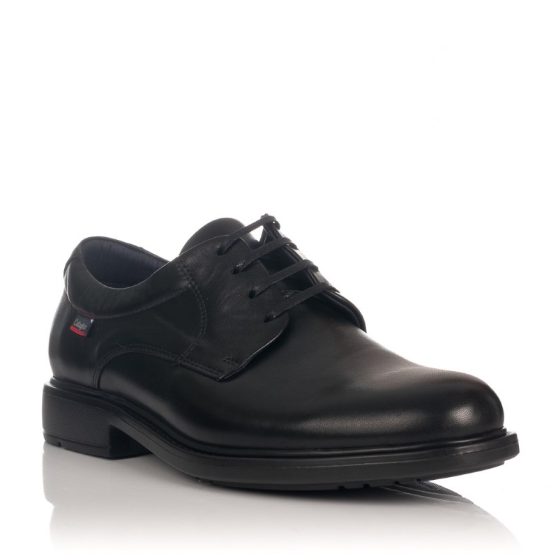 Zapatos De Vestir Negros Callaghan 89403