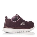 Sneakers Skechers Mujer Graceful Burdeos 12615