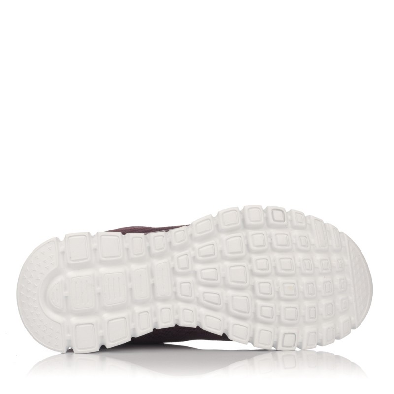 Sneakers Skechers Mujer Graceful Burdeos 12615