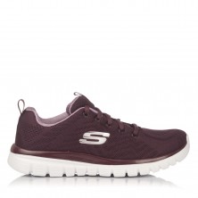 Sneakers Skechers Mujer Graceful Burdeos 12615