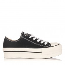 Zapatillas de lona negras Victoria 1061100