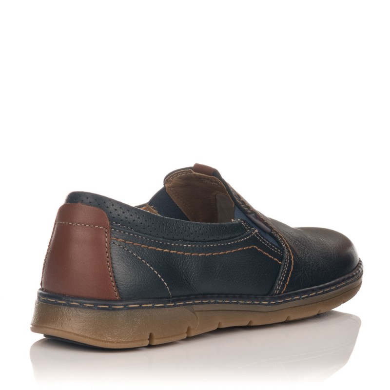 Zapatos De Sport Luisetti 23320 Azul Marino