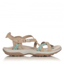 Sandalias Planas Skechers Reggae Slim Taupe 40955