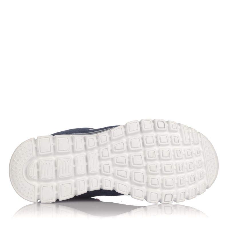 Zapatillas Skechers Graceful 12615 Azul Marino Y Rosa