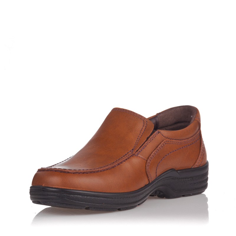 Zapatos De Sport Luisetti 20402 Cuero
