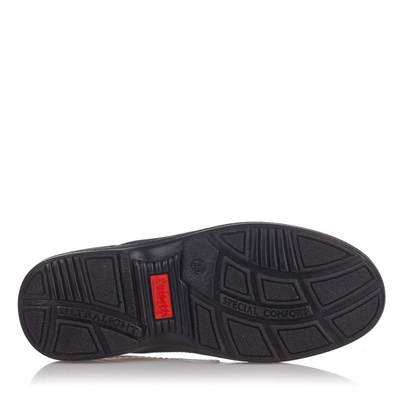 Zapatos De Sport Luisetti 20402 Cuero
