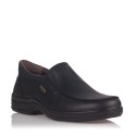 Zapatos De Sport Mocasín Negro Luisetti 20402