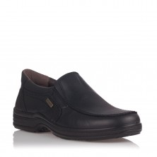 Zapatos De Sport Mocasín Negro Luisetti 20402