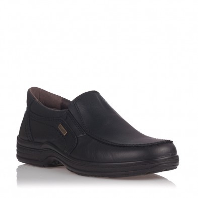 Zapatos De Sport Mocasín Negro Luisetti 20402