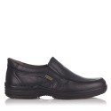 Zapatos De Sport Mocasín Negro Luisetti 20402