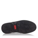 Zapatos De Sport Mocasín Negro Luisetti 20402