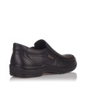 Zapatos De Sport Mocasín Negro Luisetti 20402