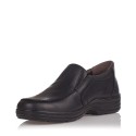Zapatos De Sport Mocasín Negro Luisetti 20402