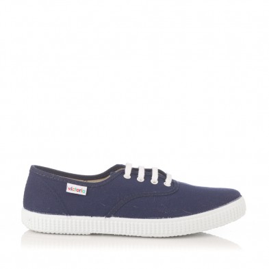 Zapatillas Lona Victoria 106613 - Marino