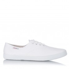 Zapatillas Lona Victoria 6613 - Blanco