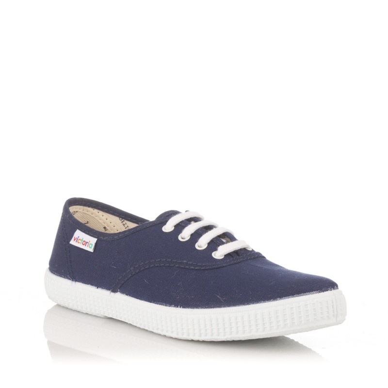 Zapatillas Lona Victoria 6613 - Marino