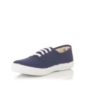 Zapatillas Lona Victoria 6613 - Marino