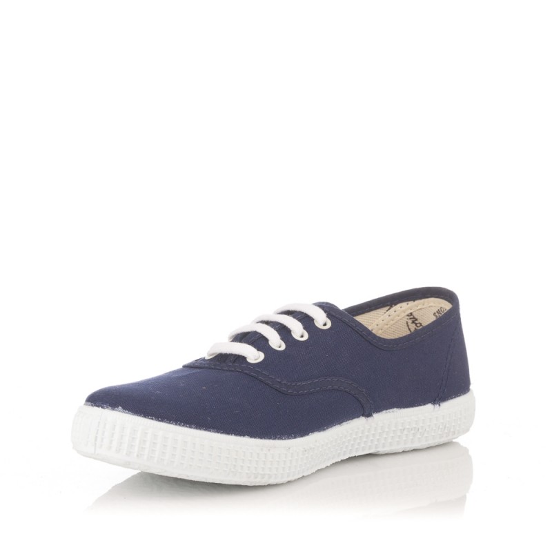 Zapatillas Lona Victoria 6613 - Marino