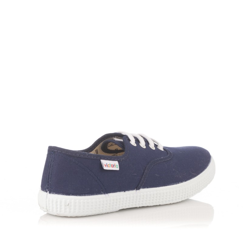 Zapatillas Lona Victoria 6613 - Marino