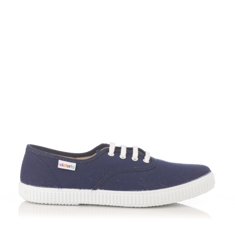 Zapatillas Lona Victoria 6613 - Marino