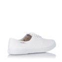 Zapatillas Lona Victoria 106613 - Blanco