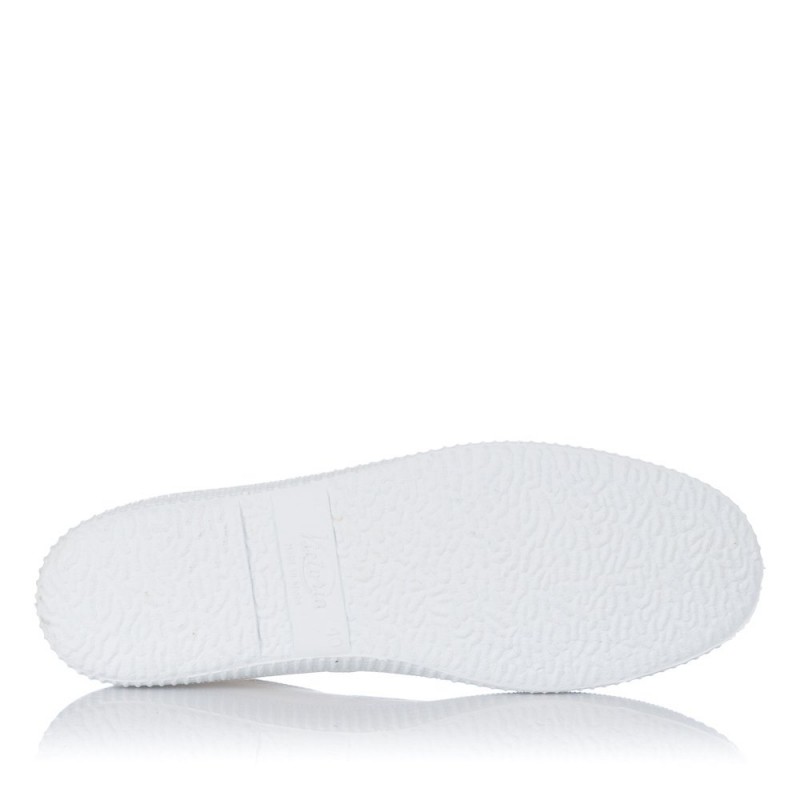 Zapatillas Lona Victoria 106613 - Blanco