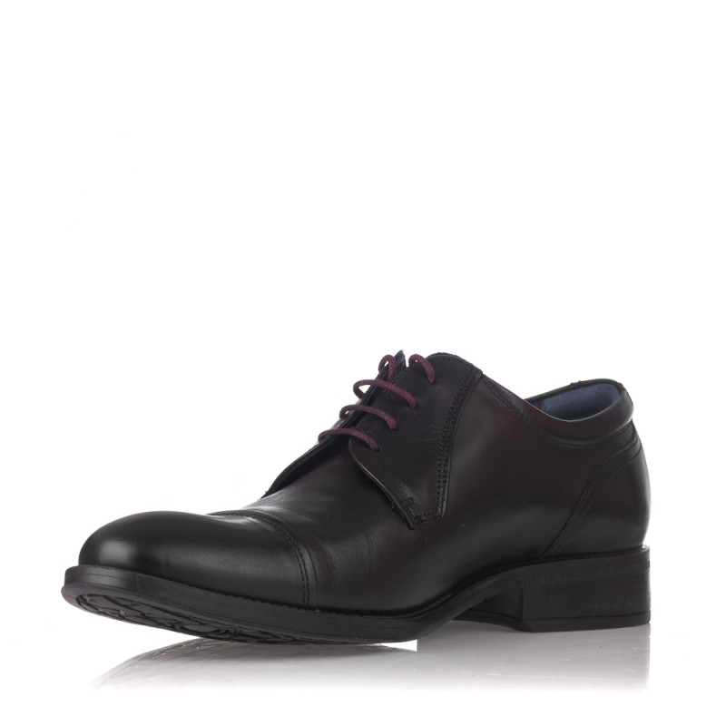 Zapatos De Vestir Bluchers Fluchos 8412 Negro