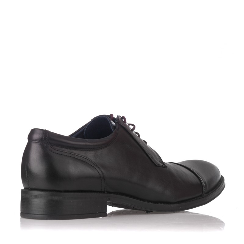 Zapatos De Vestir Bluchers Fluchos 8412 Negro