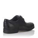 Zapatos De Sport Fluchos 8902 Negro Con Cordones