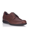 Bluchers De Cordones Fluchos 8498 Marrones