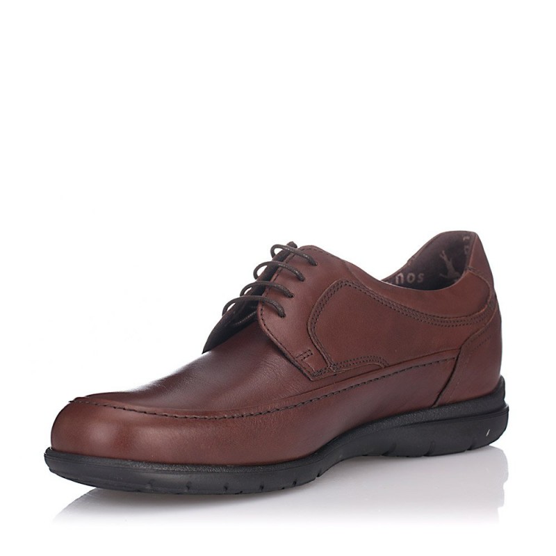Bluchers De Cordones Fluchos 8498 Marrones