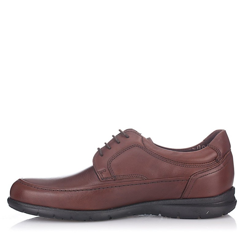Bluchers De Cordones Fluchos 8498 Marrones