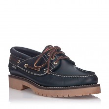 Zapatos Snipe Náuticos Azul Marino