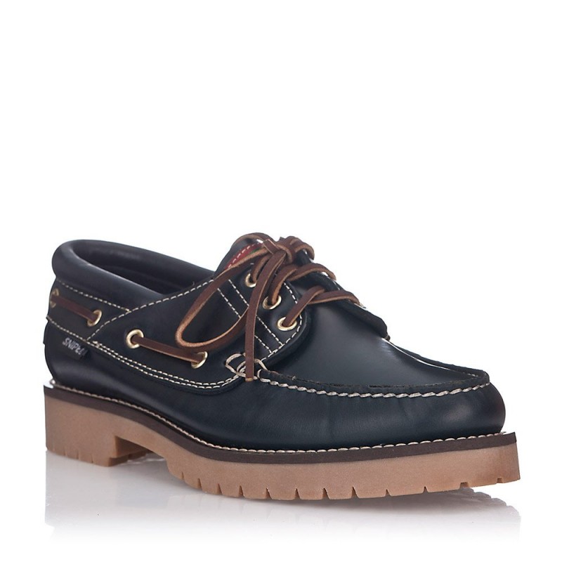 Zapatos Snipe Náuticos Azul Marino