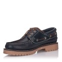 Zapatos Snipe Náuticos Azul Marino